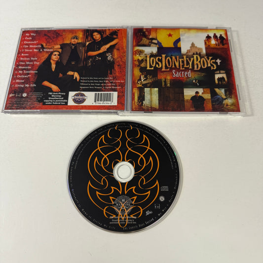Los Lonely Boys Sacred Used CD VG+\VG+