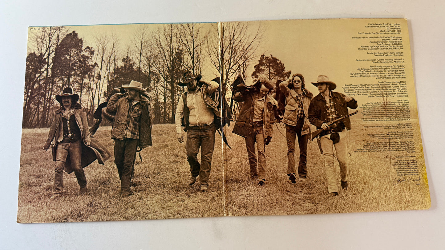 The Charlie Daniels Band Saddle Tramp Used Vinyl LP VG+\VG+