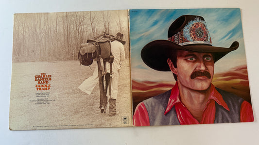 The Charlie Daniels Band Saddle Tramp Used Vinyl LP VG+\VG+