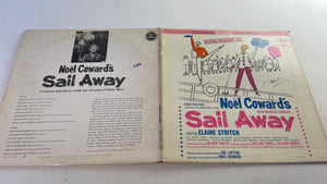 Sail Away Original Broadway Cast Used Vinyl LP VG+\VG