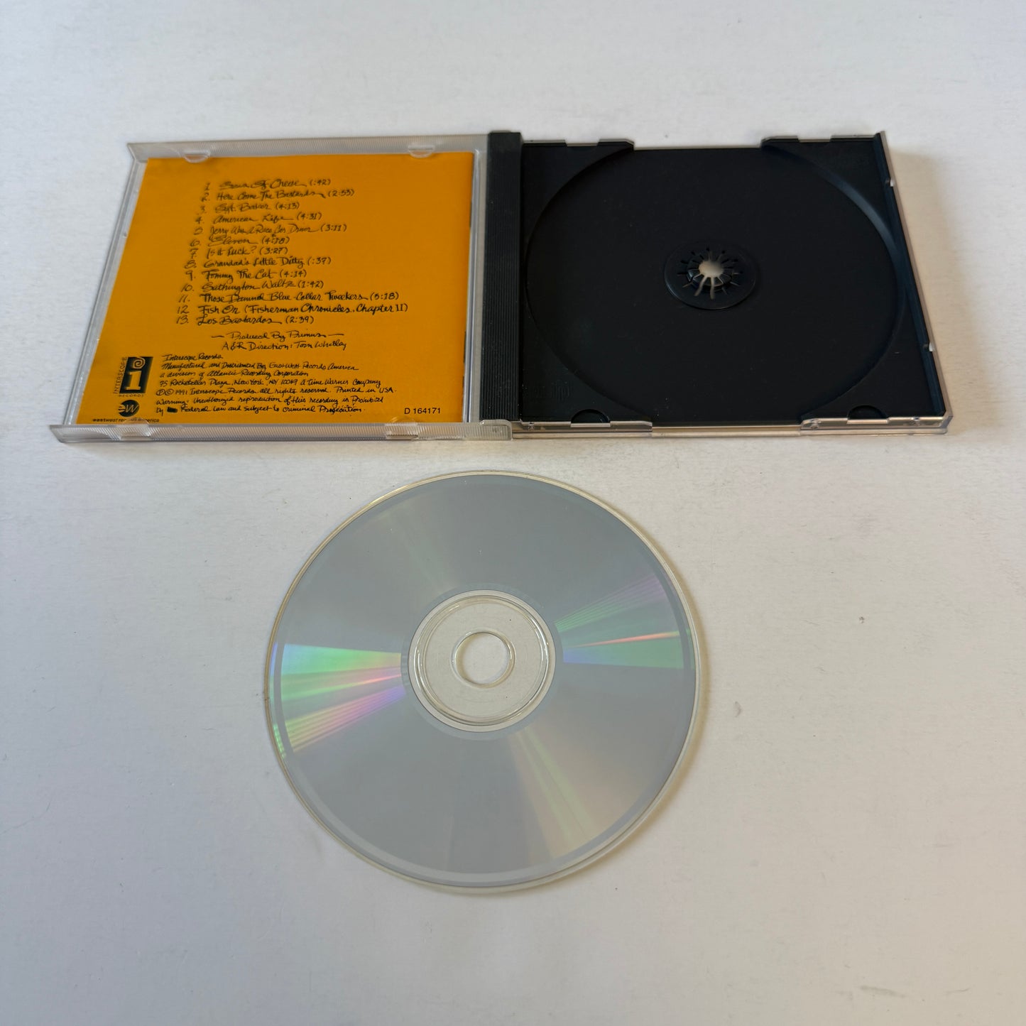Primus Sailing The Seas Of Cheese Used CD VG+\VG+