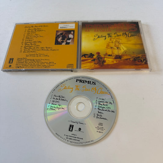 Primus Sailing The Seas Of Cheese Used CD VG+\VG+