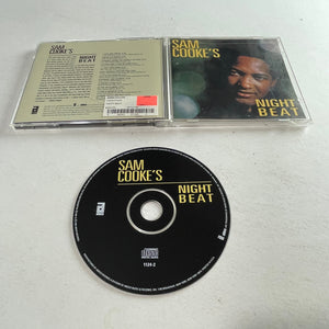 Sam Cooke Sam Cooke's Night Beat Used CD VG+\VG