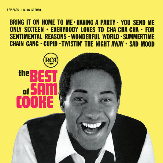 Sam Cooke The Best Of (140 Gram Vinyl, Download Insert) New Vinyl LP M\M