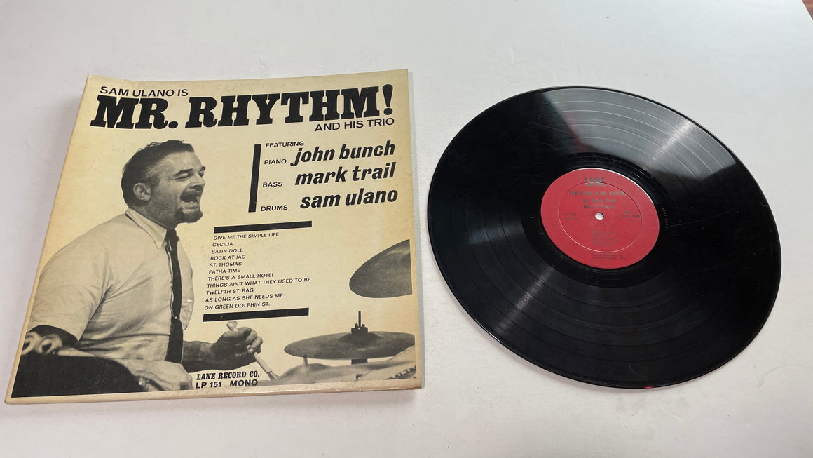 Sam Ulano Sam Ulano Is Mr. Rhythm! Used Vinyl LP VG\VG