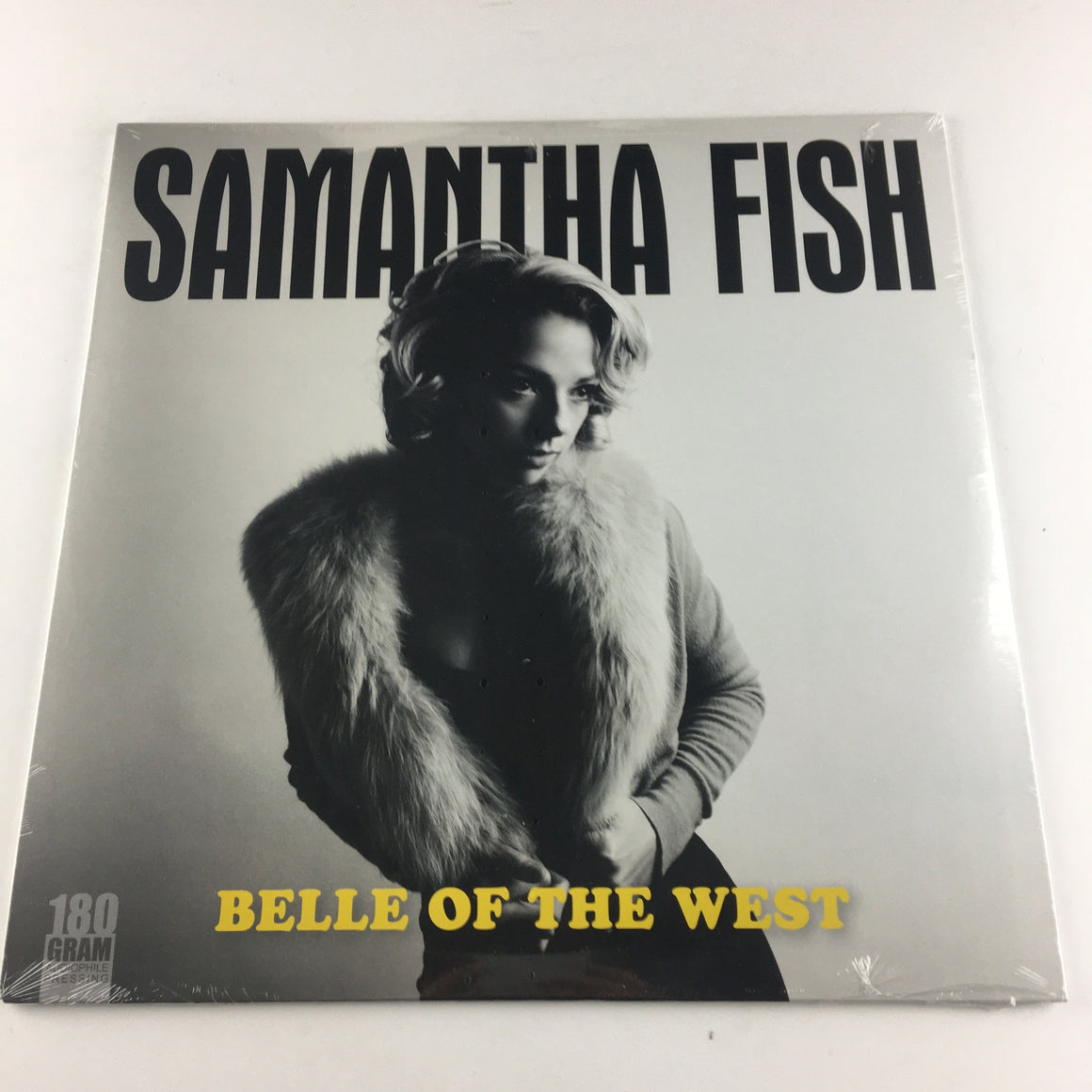 Samantha Fish Belle Of The West New 180 Gram Vinyl LP M\M