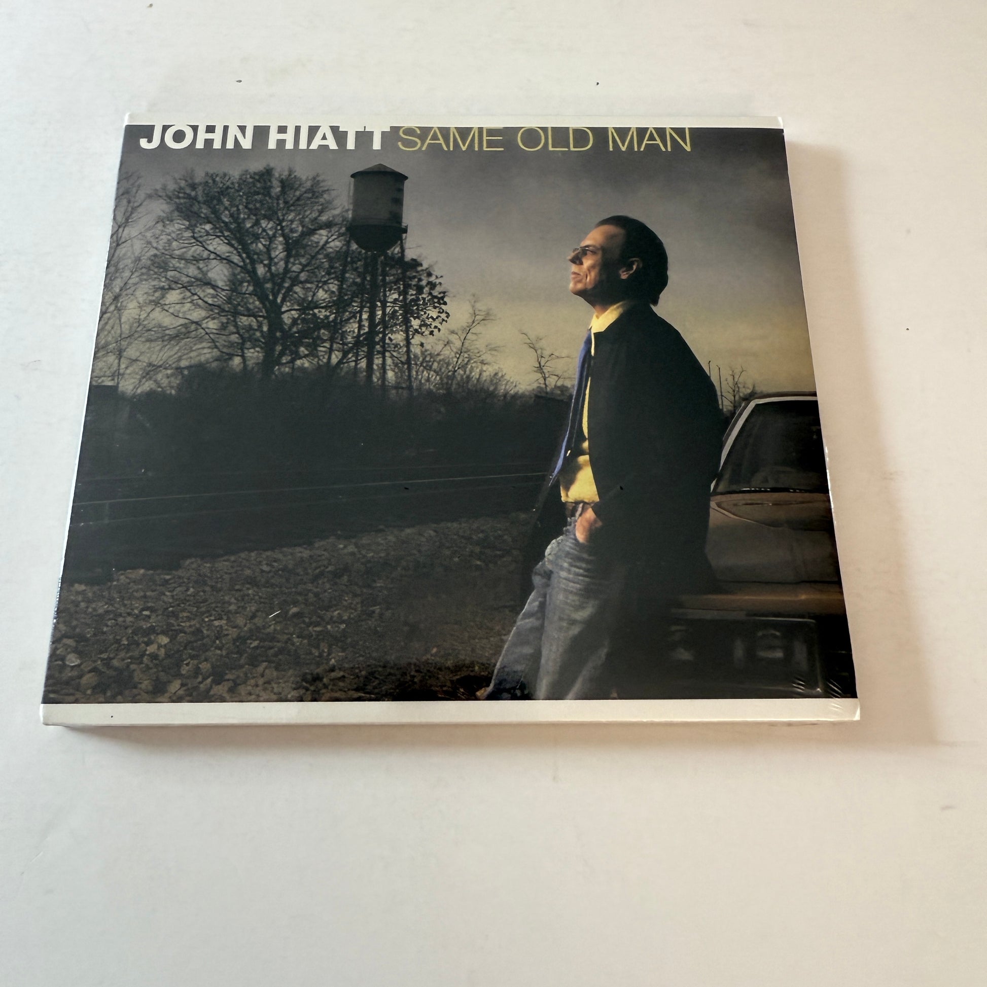 John Hiatt Same Old Man New Sealed CD M\M