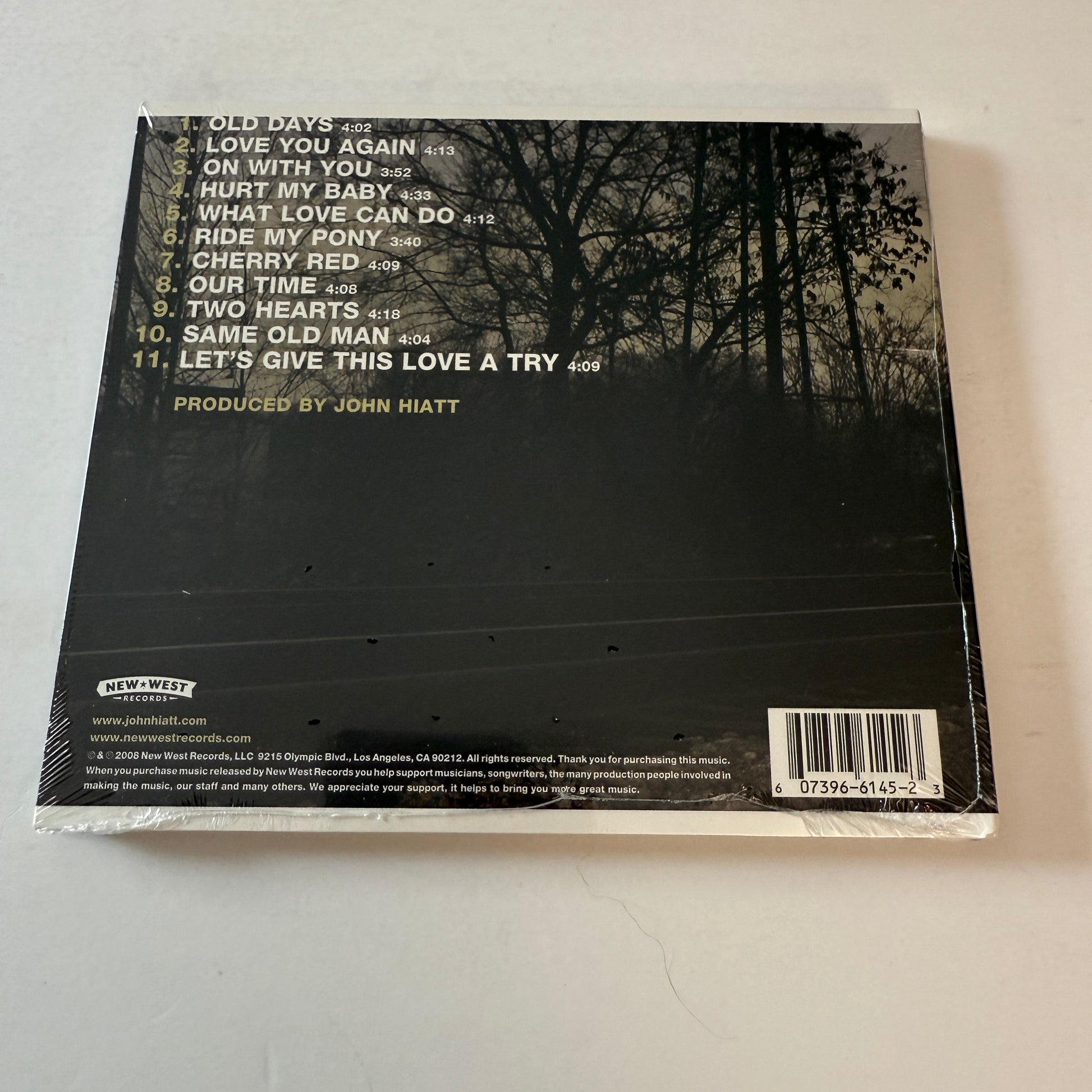 John Hiatt Same Old Man New Sealed CD M\M