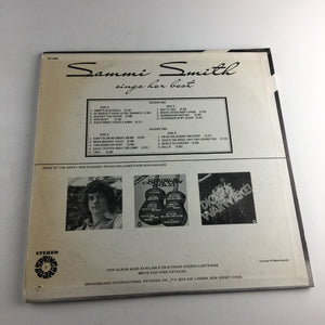 Sammi Smith Sings Her Best Used Vinyl 2LP VG+\VG