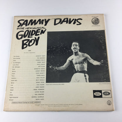 Sammy Davis Golden Boy Used Vinyl LP VG+\VG+