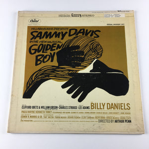 Sammy Davis Golden Boy Used Vinyl LP VG+\VG+