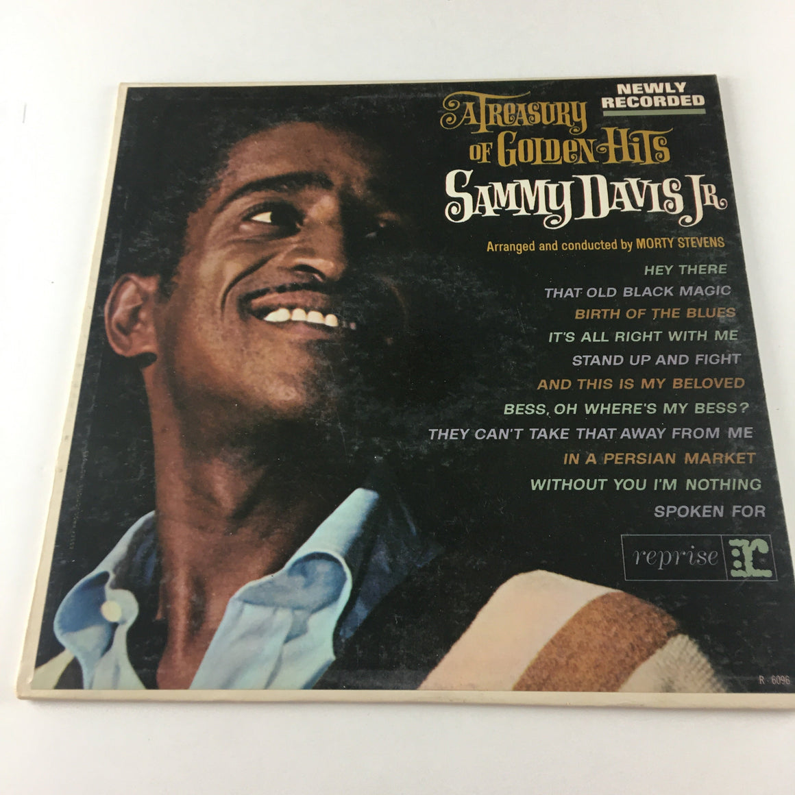 Sammy Davis Jr. A Treasury of Golden Hits Used Vinyl LP VG+\VG+