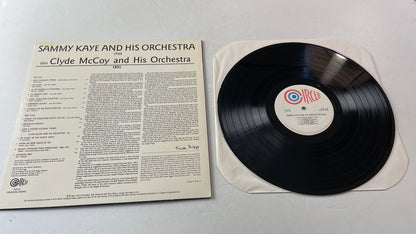 Sammy Kaye Sammy Kaye And His Orchestra 1944 Also Clyde McCoy And His Orchestra 1951 Used Vinyl LP VG+\VG+