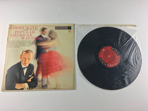 Sammy Kaye Popular American Waltzes Used Vinyl LP NM\VG