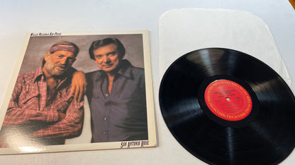 Willie Nelson & Ray Price San Antonio Rose Used Vinyl LP VG+\VG+