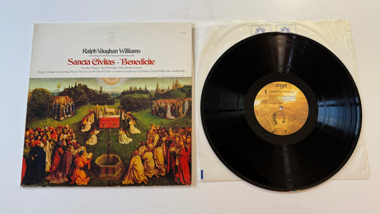 Ralph Vaughan Williams Sancta Civitas / Benedicite Used Vinyl LP VG+\VG