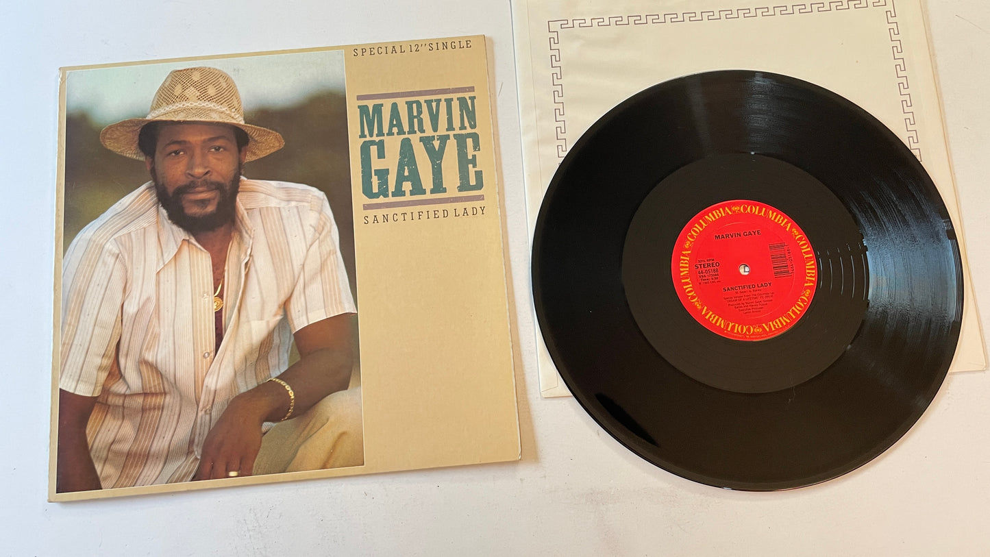 Marvin Gaye Sanctified Lady 12" Used Vinyl Single VG+\VG+