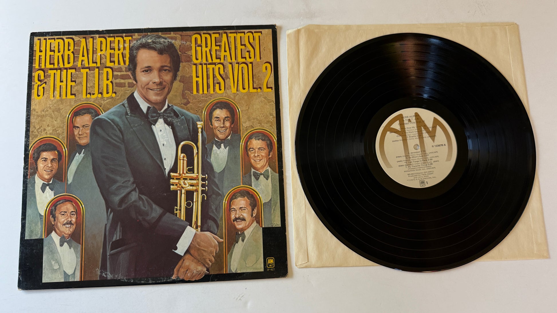 The S.O.S. Band Sands Of Time Used Vinyl LP VG+\VG+