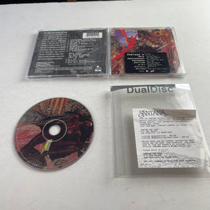 Santana Abraxas 30th Anniversary Expanded Edition Used CD VG+\VG+
