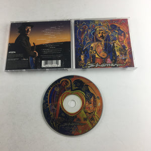 Santana Shaman Used CD VG+\VG+