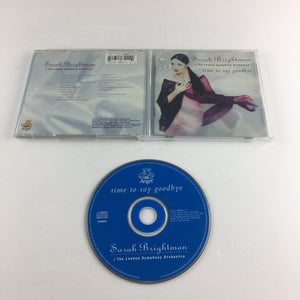 Sarah Brightman Time To Say Goodbye Used CD VG+\VG