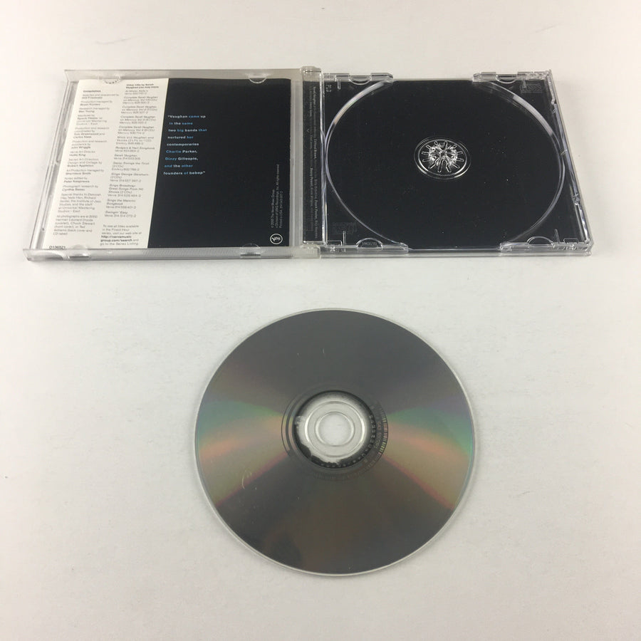 Sarah Vaugan Sarah Vaughan's Finest Hour Used CD VG+\VG+