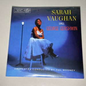 Sarah Vaughan Sarah Vaughan Sings George Gershwin New Vinyl 2LP M\M