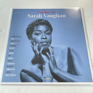 Sarah Vaughan The Best Of Sarah Vaughan New Colored Vinyl LP M\M