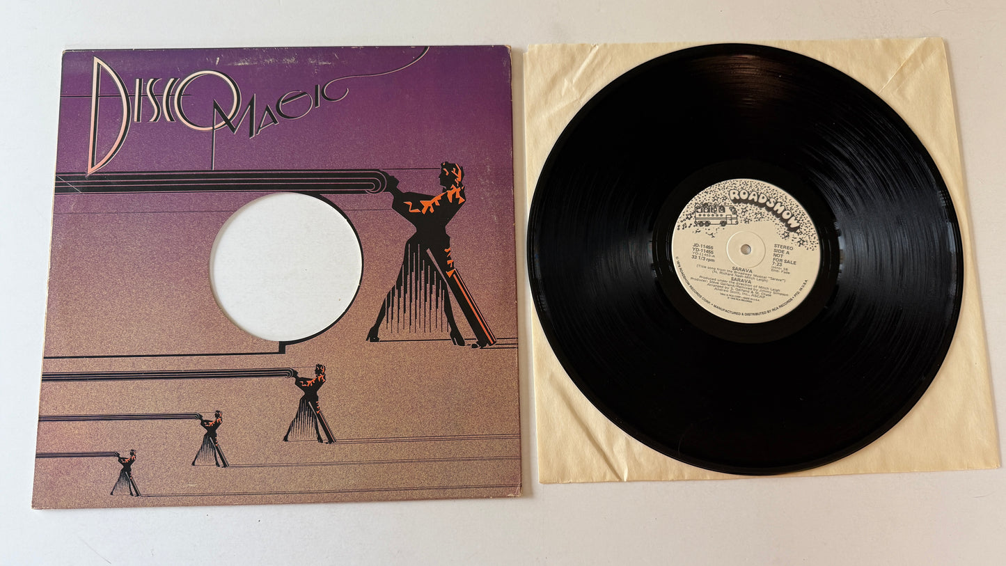 Sarava Sarava 12" Used Vinyl Single VG+\VG