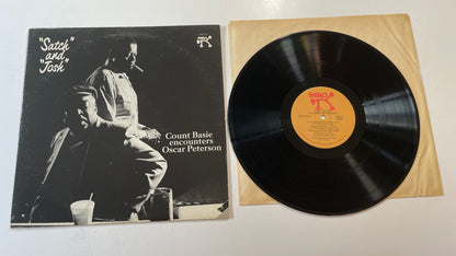 Oscar Peterson "Satch" And "Josh" Used Vinyl LP VG+\VG