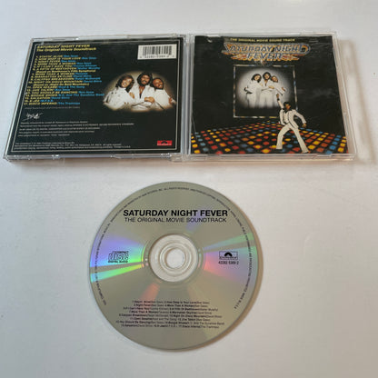 Various Saturday Night Fever (The Original Movie Sound Track) Used CD VG+\VG+