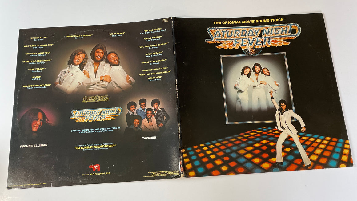 Various Saturday Night Fever (The Original Movie Sound Track) Used Vinyl LP VG+\VG