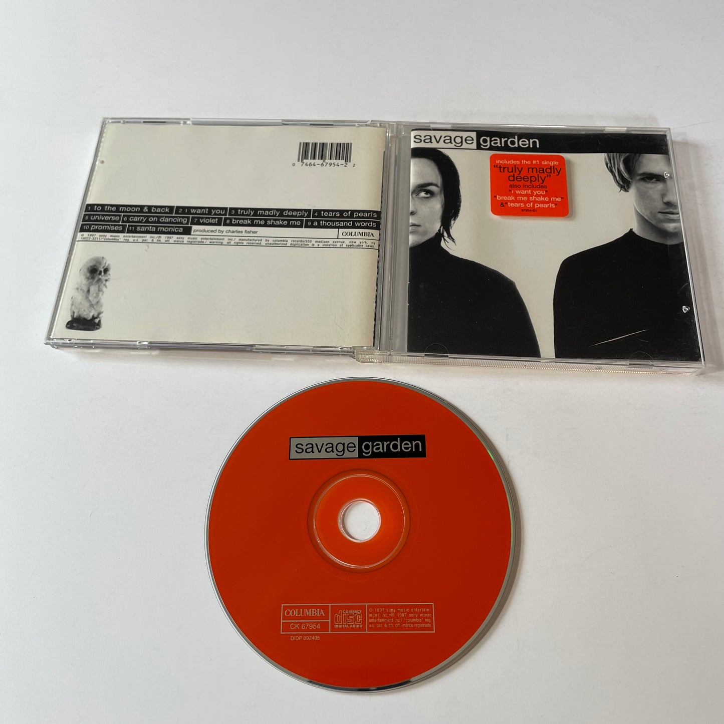 Savage Garden Savage Garden Used CD VG+\VG+