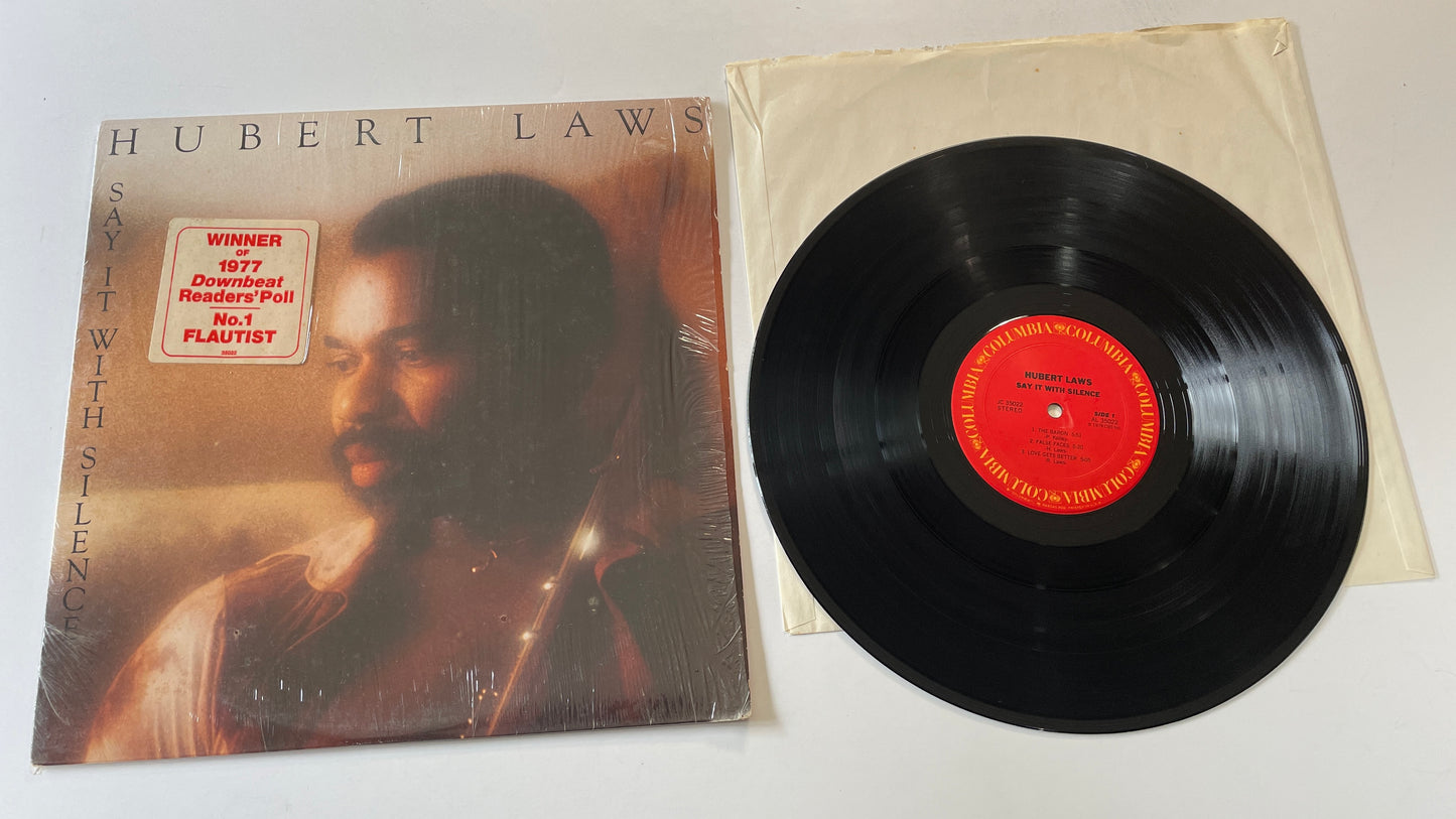 Hubert Laws Say It With Silence Used Vinyl LP VG+\VG+