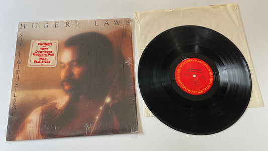 Hubert Laws Say It With Silence Used Vinyl LP VG+\VG+