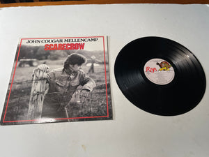 John Cougar Mellencamp Scarecrow Used Vinyl LP VG+\VG+