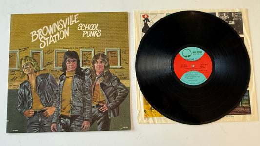 Brownsville Station School Punks Used Vinyl LP VG+\VG