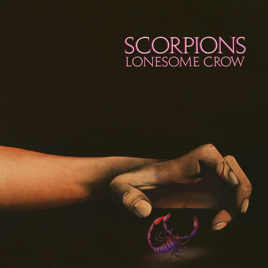 Scorpions Lonesome Crow New Colored Vinyl LP M\M