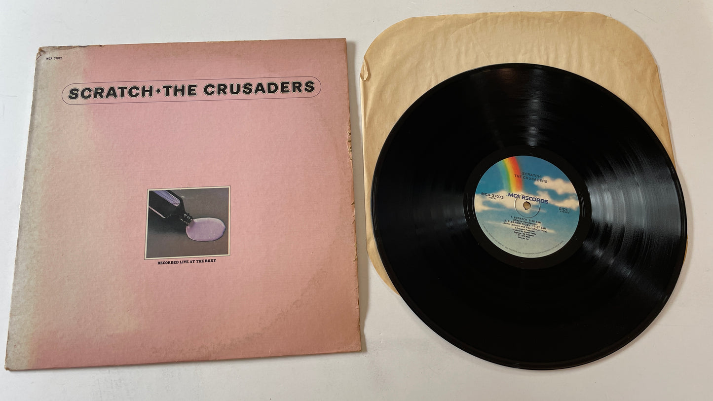 The Crusaders Scratch Used Vinyl LP VG+\G+