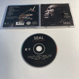Seal 6: Commitment Used CD VG+\VG+