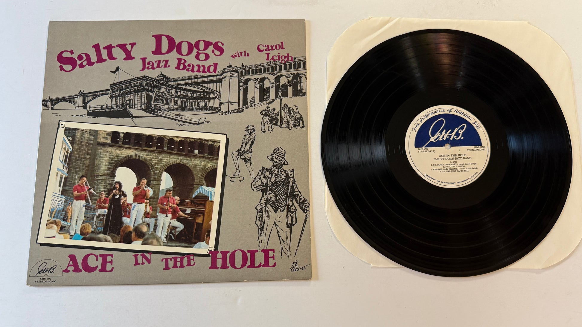 Gordon Bok Seal Djiril's Hymn Used Vinyl LP VG+\G+