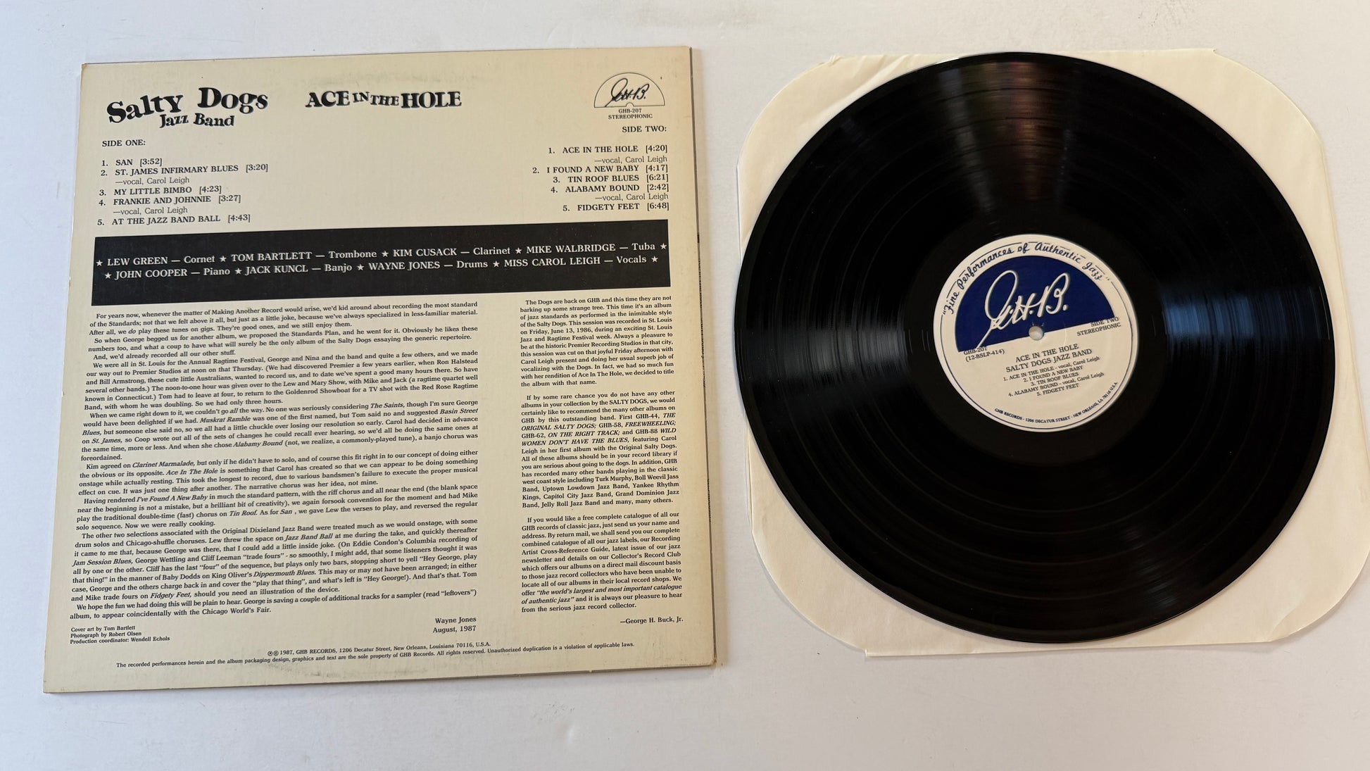 Gordon Bok Seal Djiril's Hymn Used Vinyl LP VG+\G+