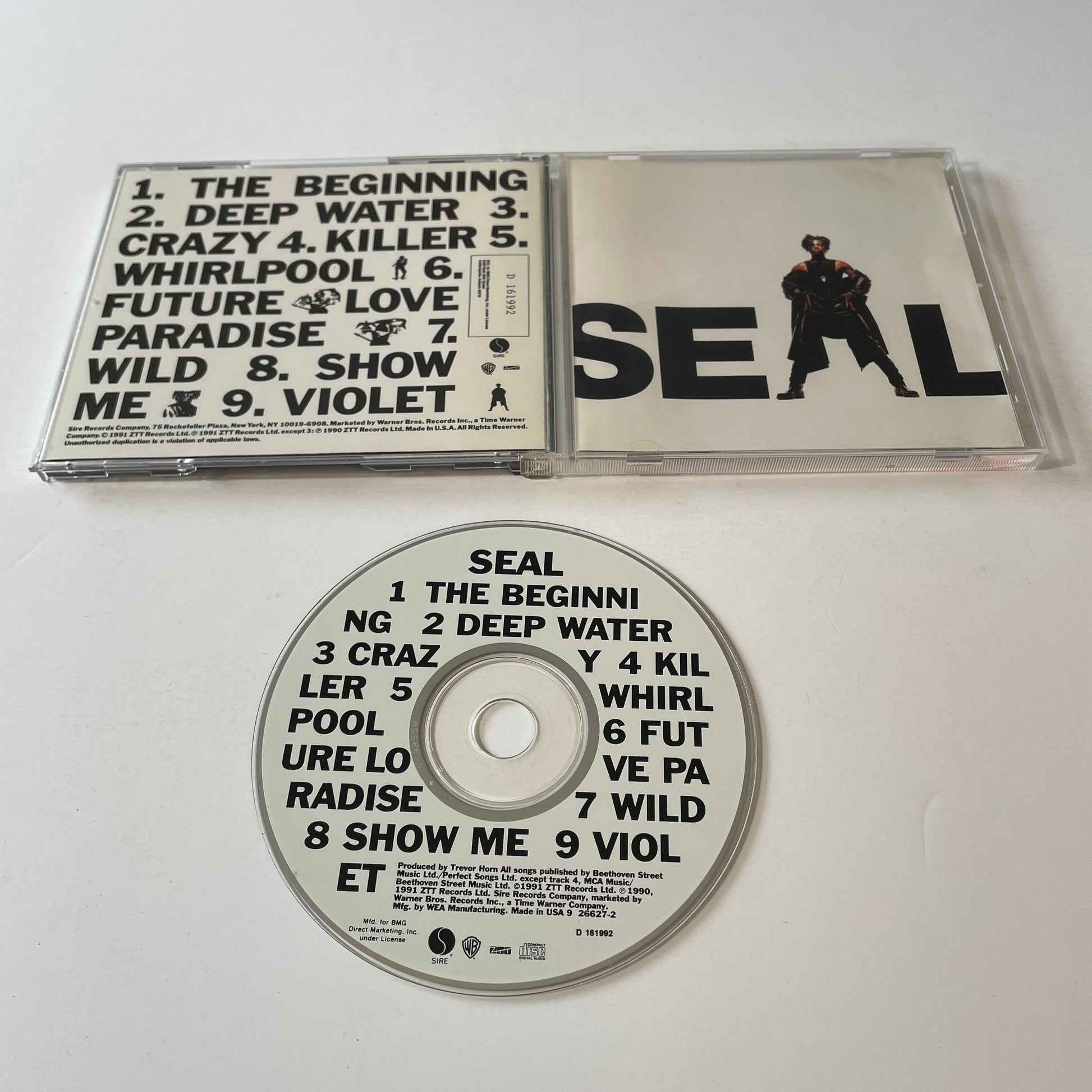 Seal Seal Used CD VG+\VG+