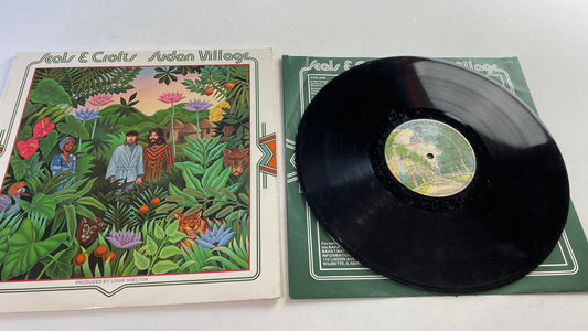 Seals & Crofts Sudan Village Used Vinyl LP VG+\VG+