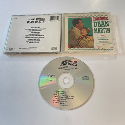 Dean Martin Season's Greetings Used CD VG+\VG+