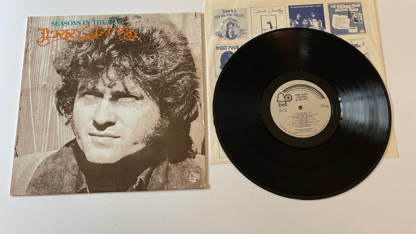 Terry Jacks Seasons In The Sun Used Vinyl LP VG+\VG+