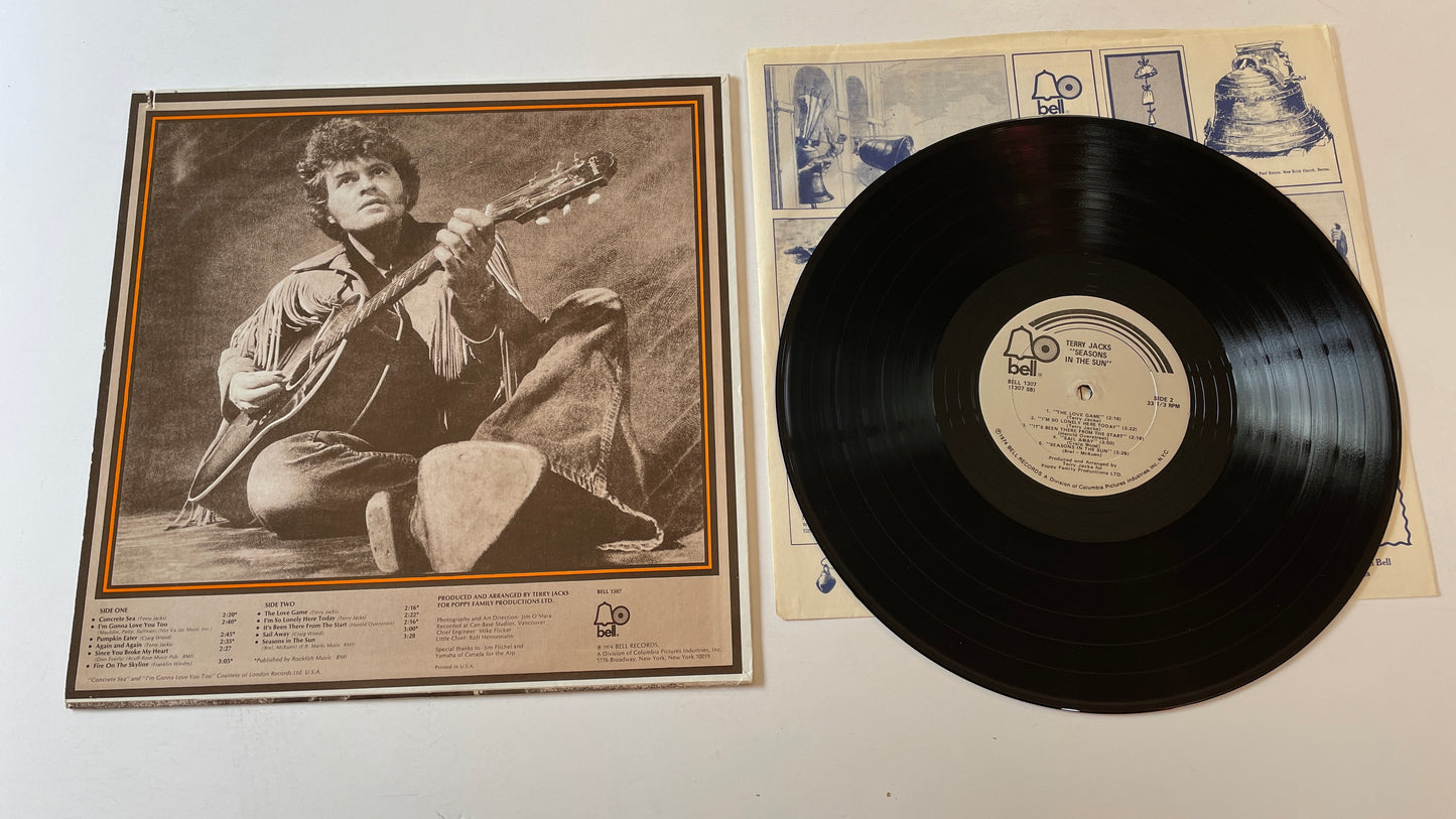 Terry Jacks Seasons In The Sun Used Vinyl LP VG+\VG+