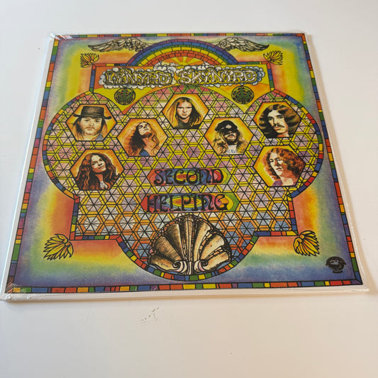 Lynyrd Skynyrd Second Helping New Vinyl LP M\M