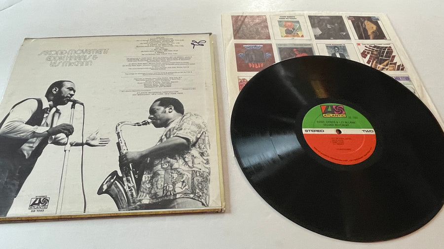 Eddie Harris & Les McCann Second Movement Used Vinyl LP VG+\VG+