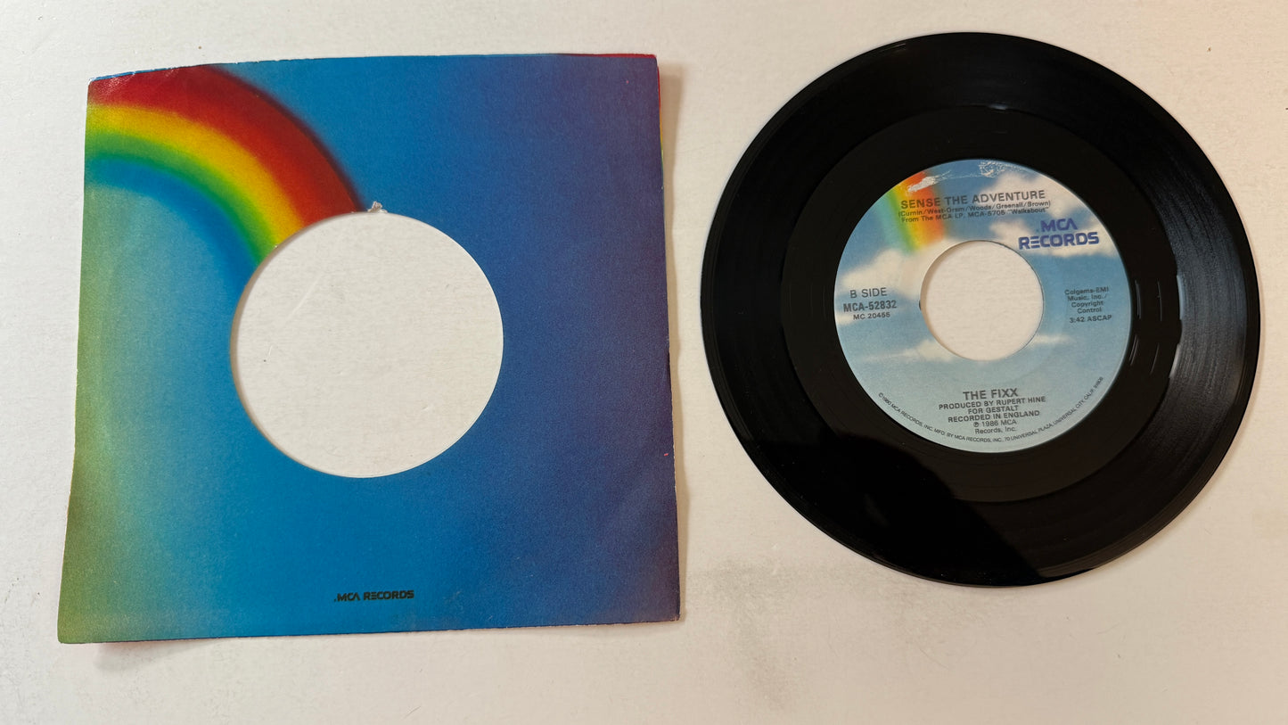 The Fixx Secret Separation Used 45 RPM 7" Vinyl VG+\